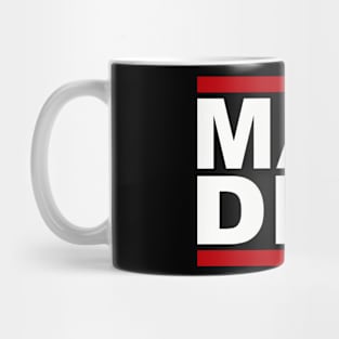 MCDRblckbckgrnd Mug